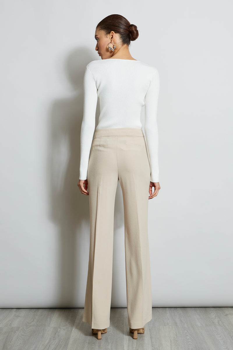 Long Sleeve Sweetheart Knit