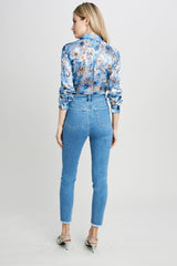 Embroidered Jean