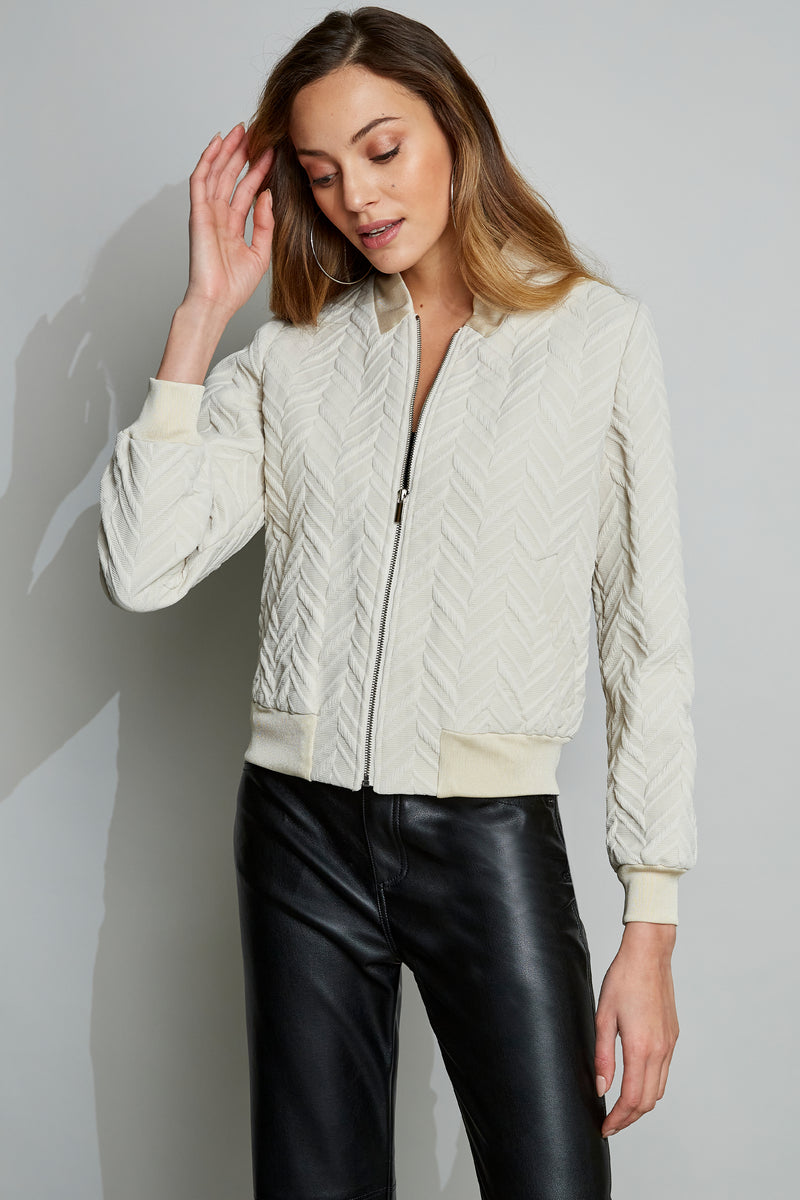 Jacquard Bomber