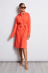 Utility Shirt Dress