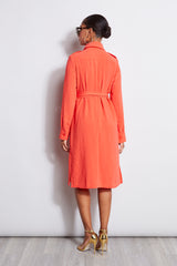 Utility Shirt Dress