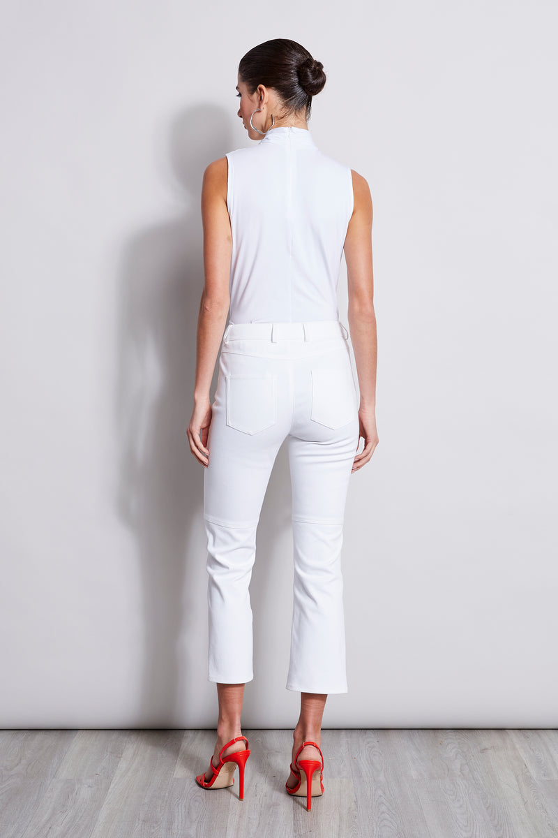 Sleeveless Mock Twist Knit