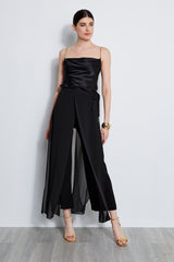 Silk Satin Chain Cami