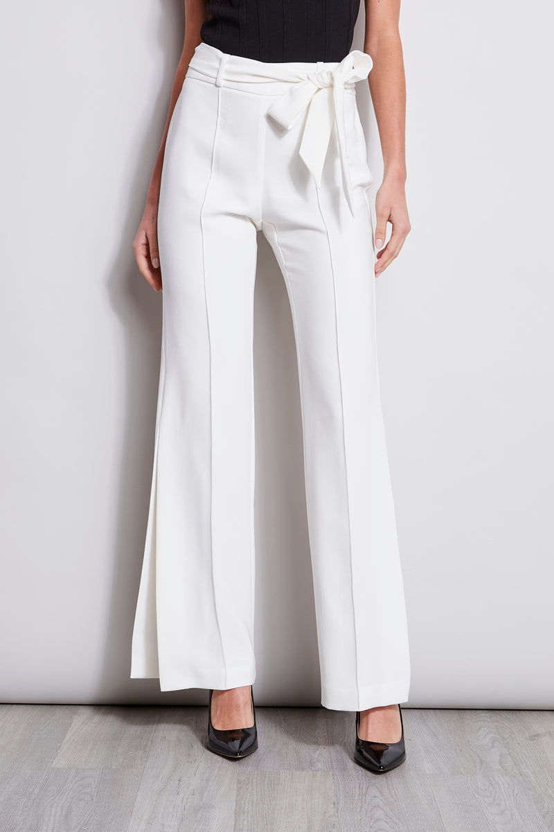 Side Slit Sash Pant