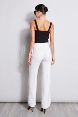 Side Slit Sash Pant