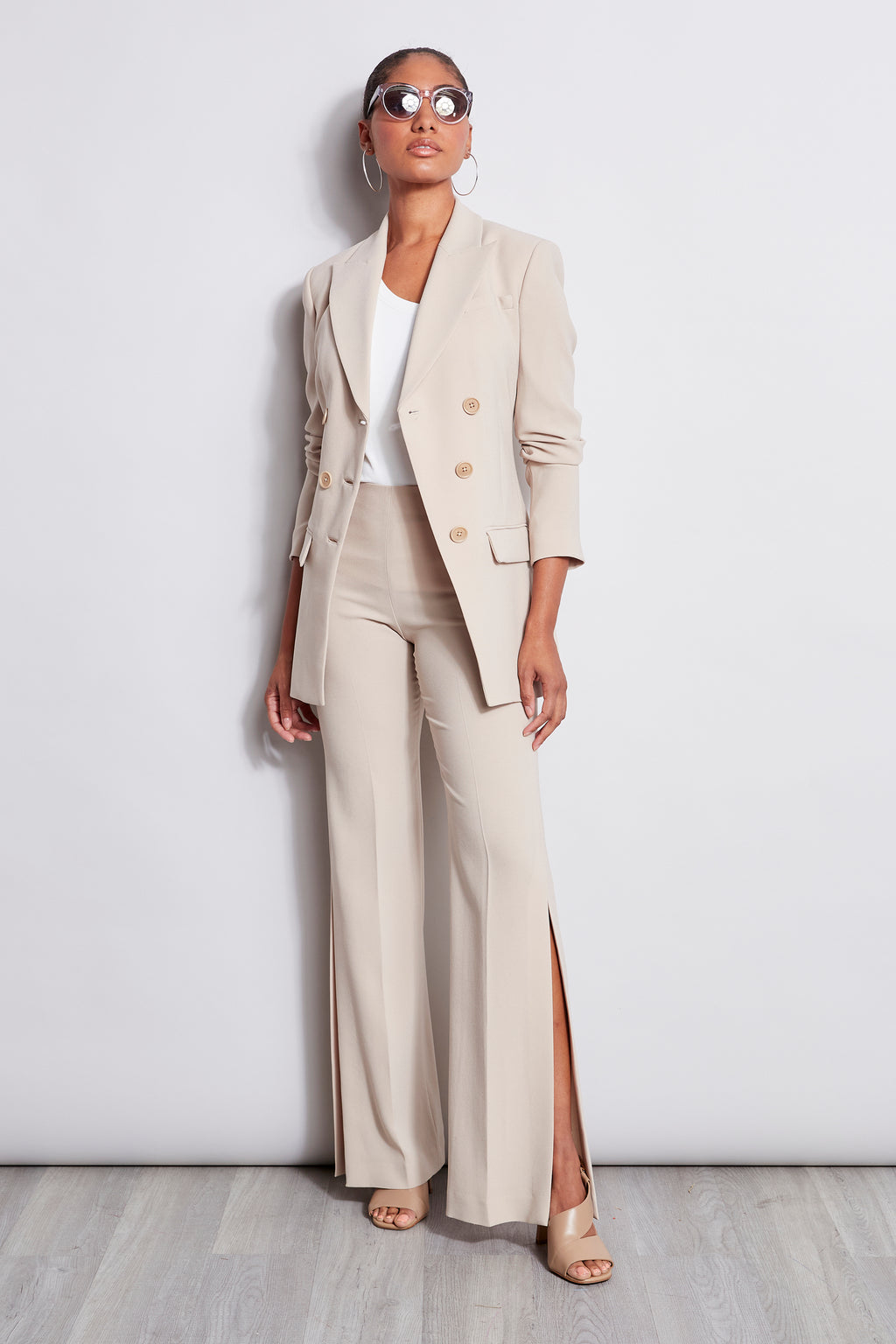 Elie tahari charlotte blazer sale dress