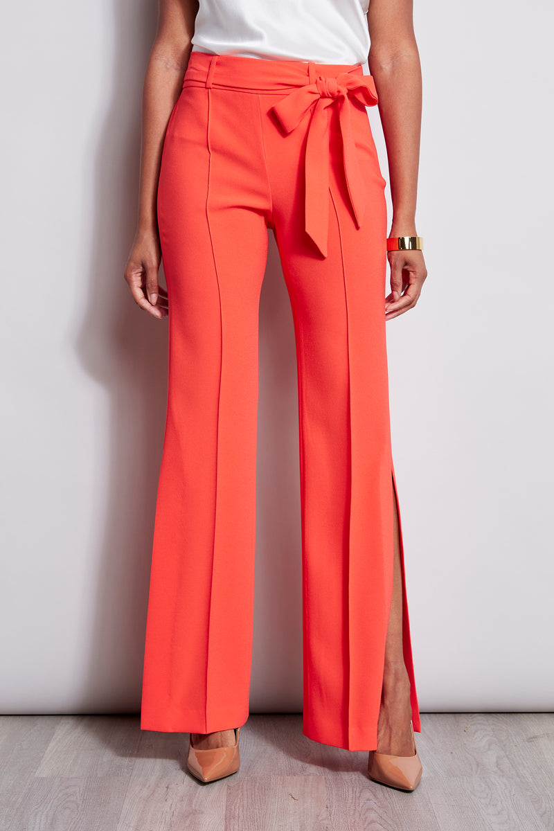 Side Slit Sash Pant