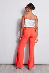 Side Slit Sash Pant