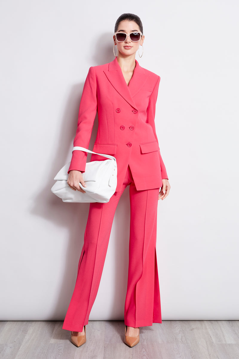 Side Slit Sash Pant