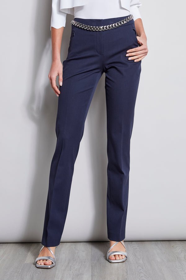 Straight Leg Stretch Pant