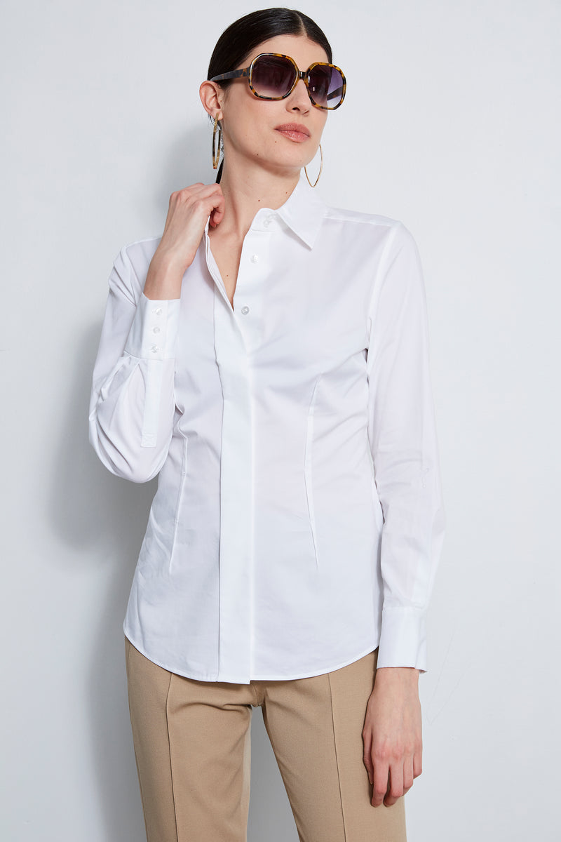 Classic Poplin Shirt