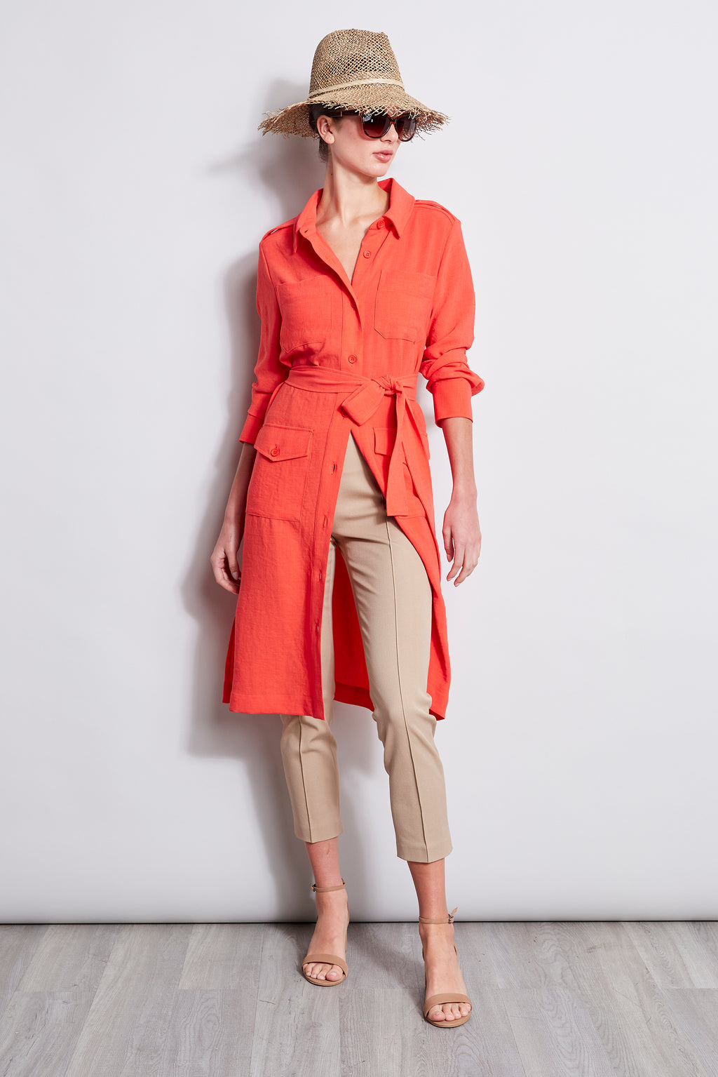 Elie tahari shirt dress clearance