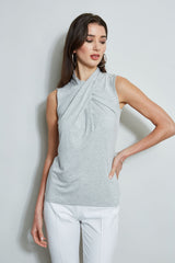 Sleeveless Twist Knit