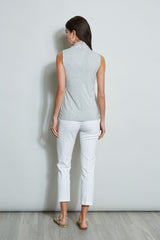 Sleeveless Twist Knit