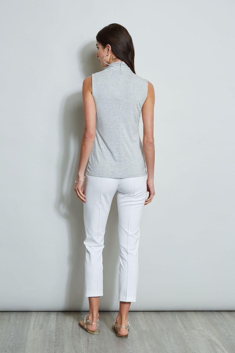 Sleeveless Twist Knit