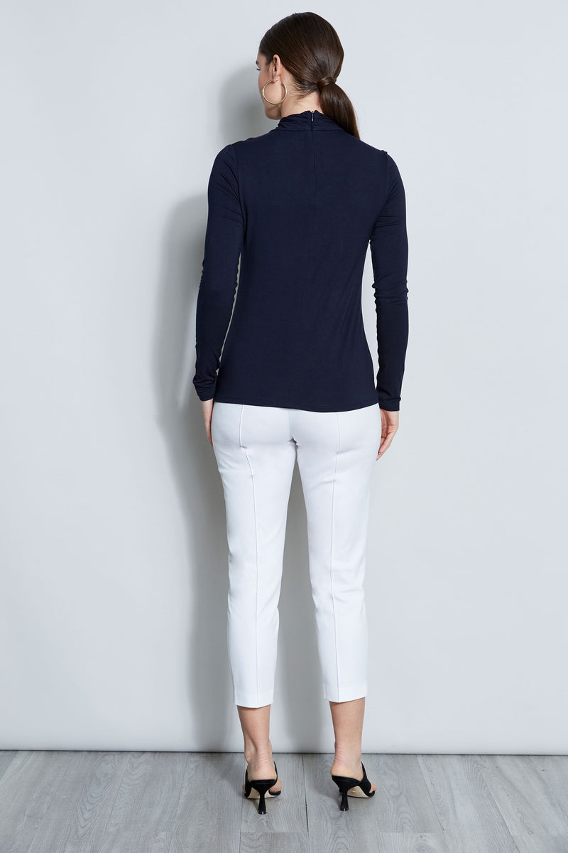 Long Sleeve Twist Knit