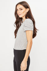 Kira Puff Sleeve Knit