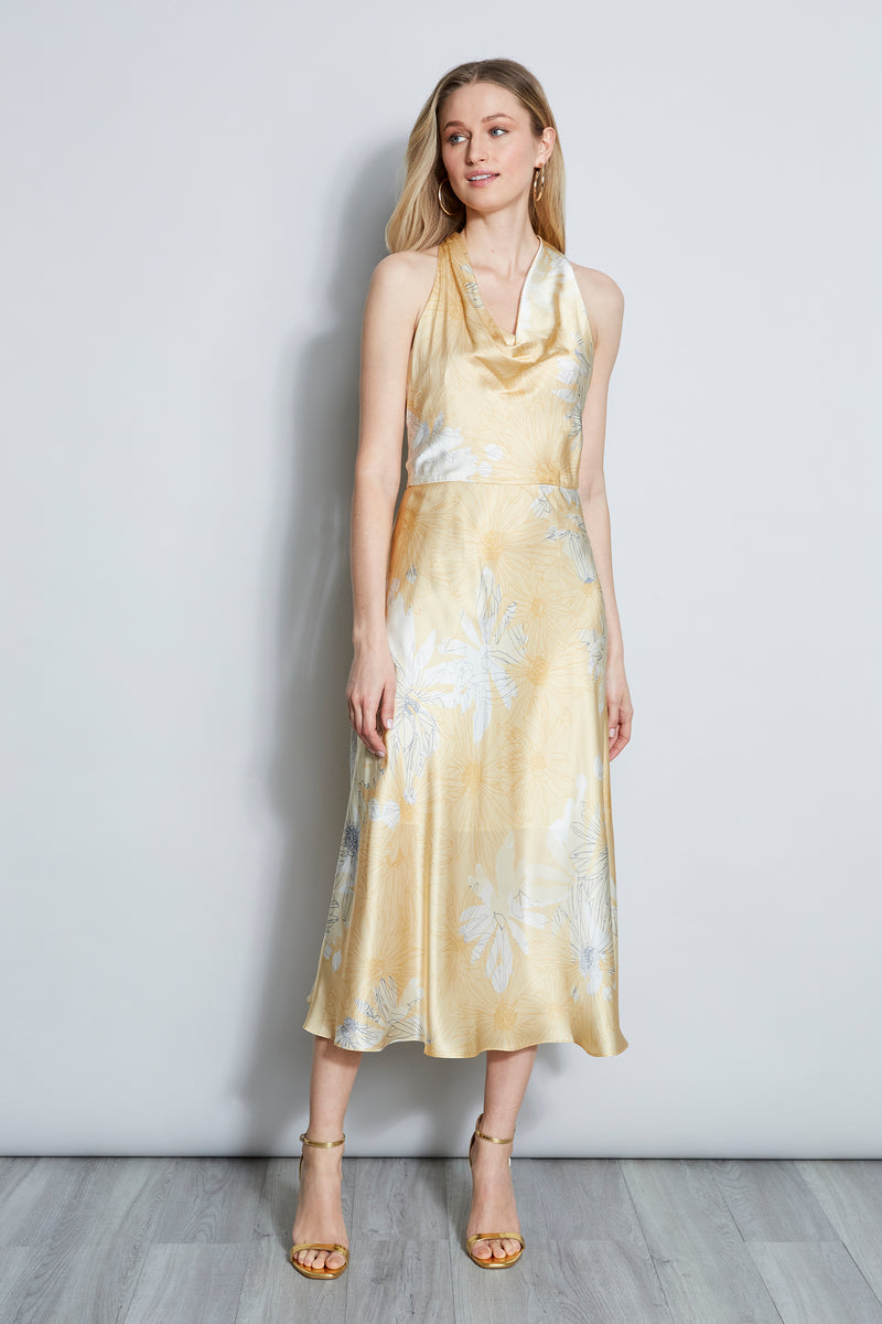 Eclipse Halter Dress