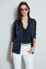 Cowl Halter Shirt