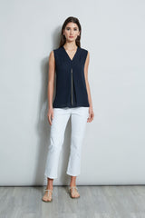 Chain Pleat Shirt