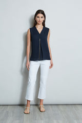 Chain Pleat Shirt
