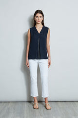 Chain Pleat Shirt