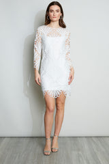 Scallop Lace Dress