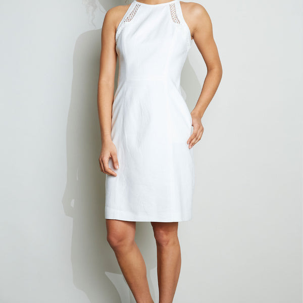Elie tahari ivanna halter dress cheap