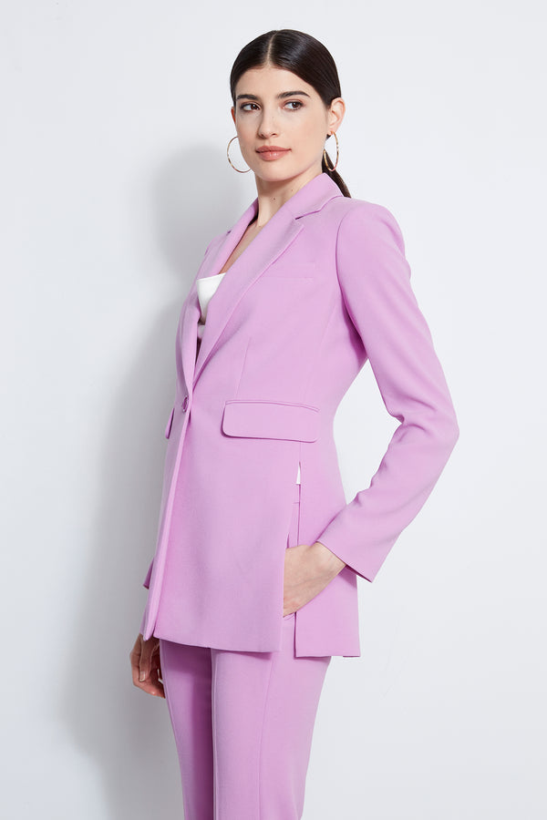 Side Slit Blazer