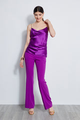 Silk Satin Chain Cami