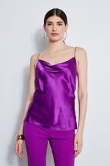 Silk Satin Chain Cami