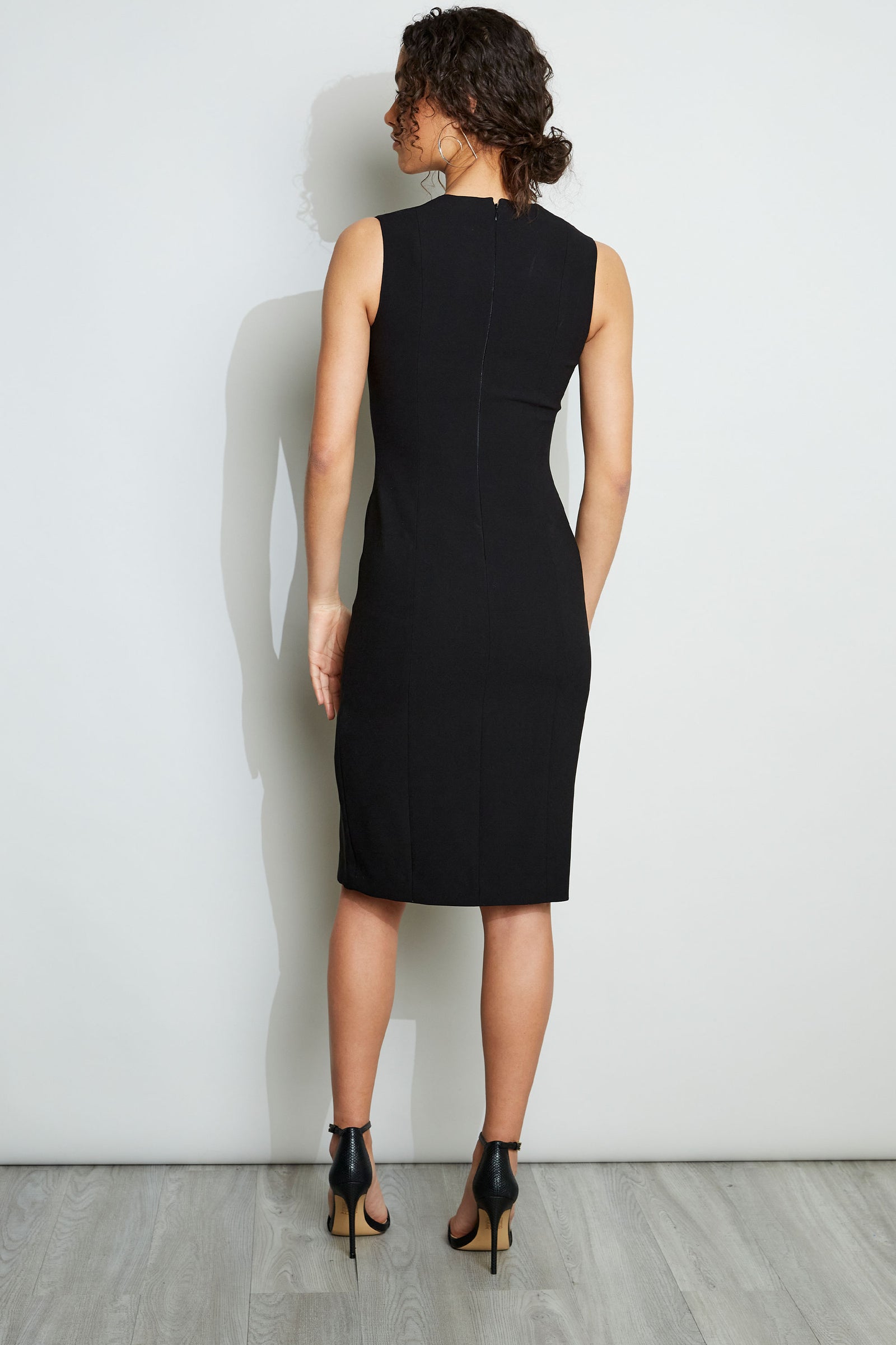 Lace Slit Dress Elie Tahari Lace Slit Dress Elie Tahari