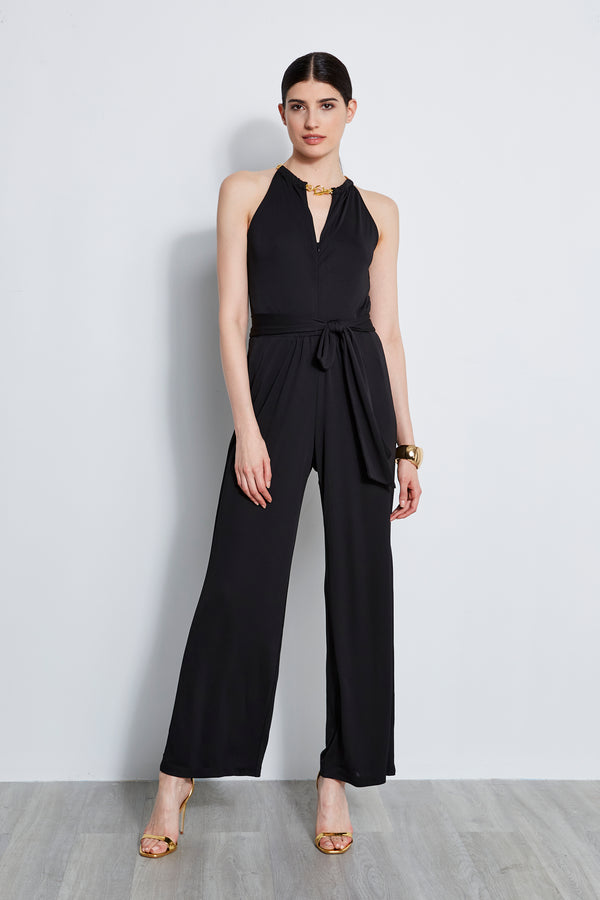 Chain Jersey Jumpsuit