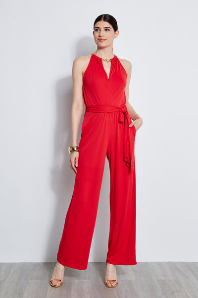 Chain Jersey Jumpsuit Image 1