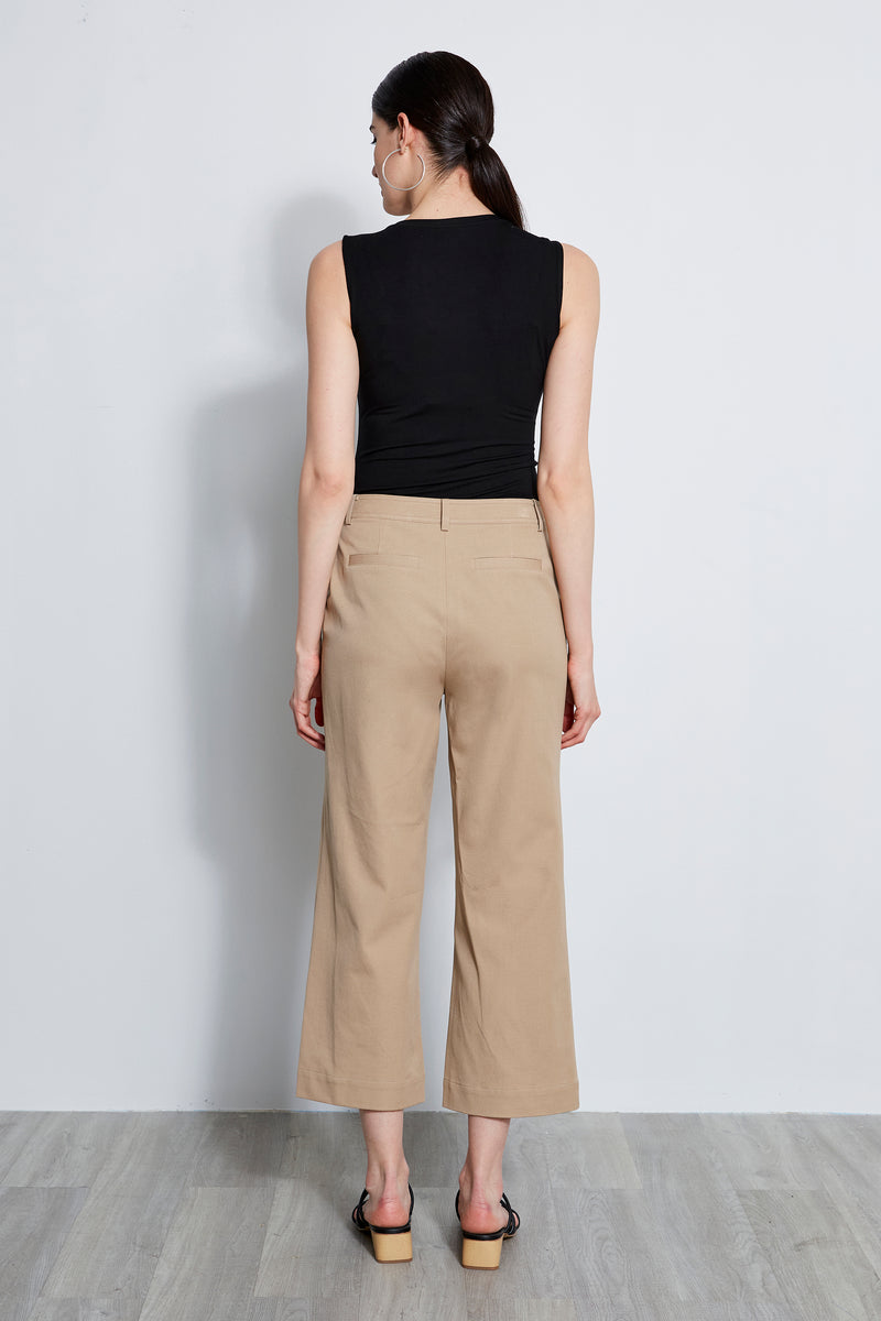 Stretch Twill Snap Pant