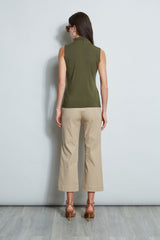 Sleeveless Twist Knit