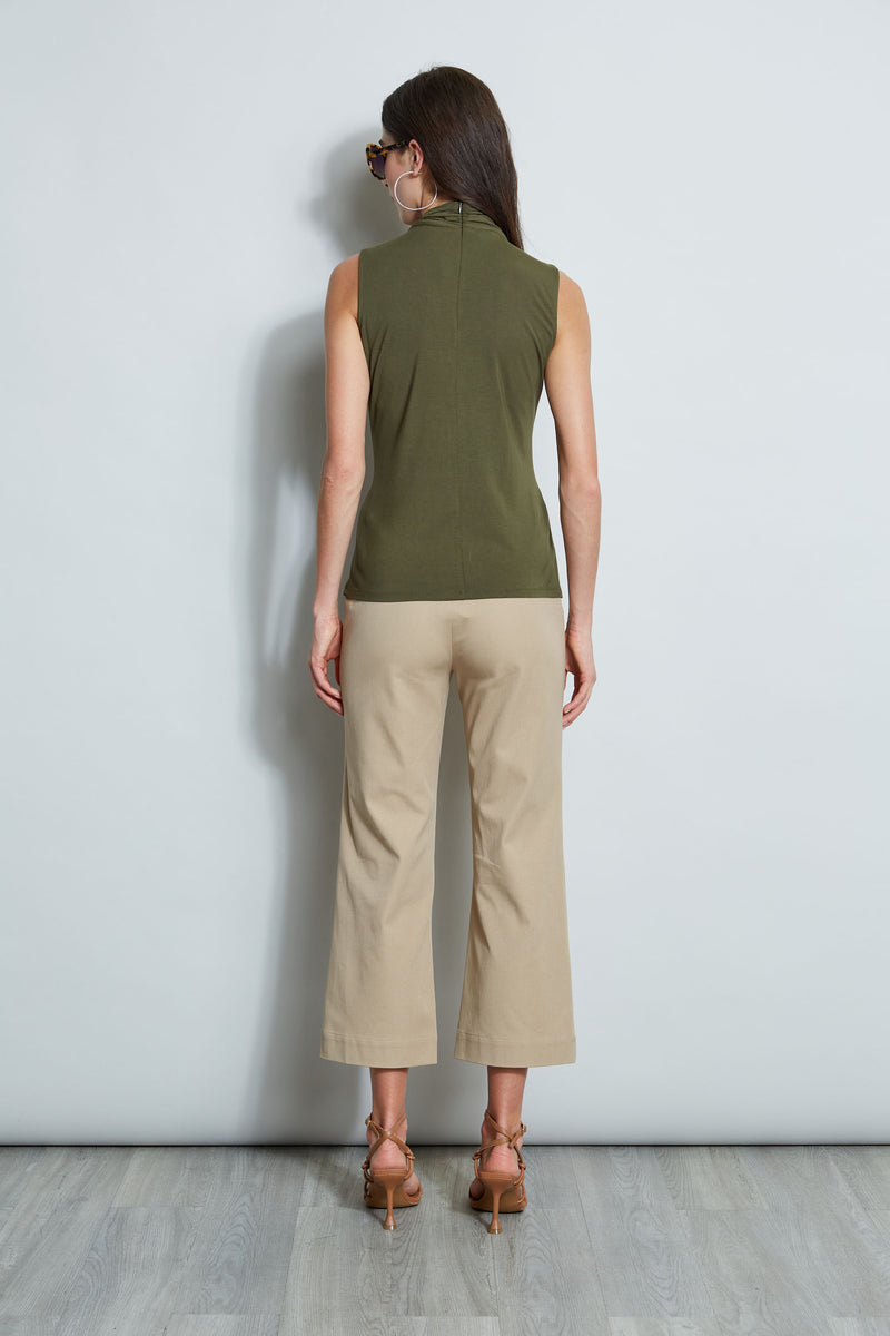 Sleeveless Twist Knit
