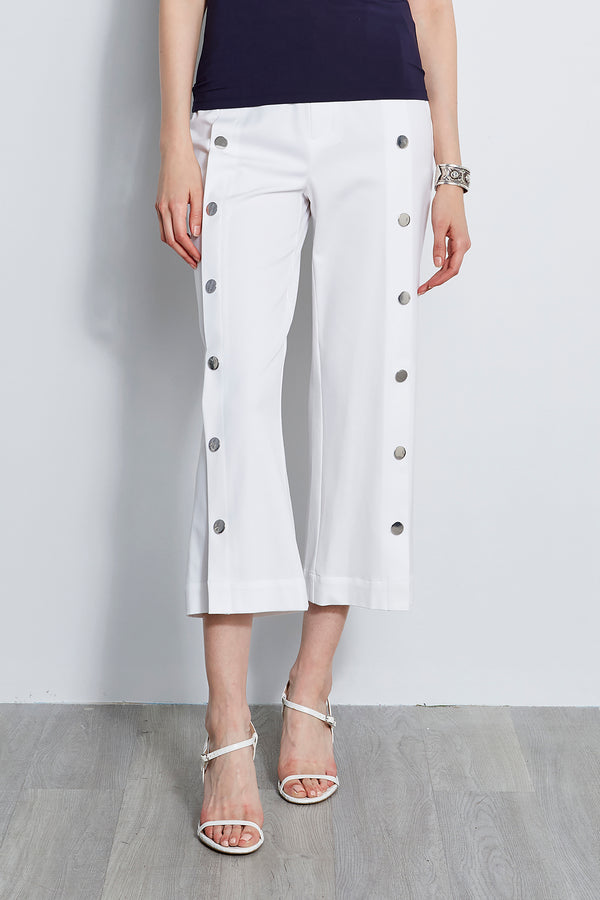 Stretch Twill Snap Pant