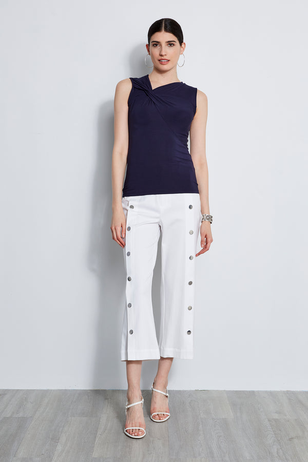 Stretch Twill Snap Pant