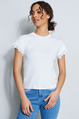 Lace Trim Knit