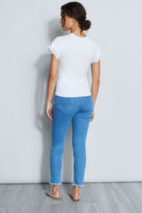 Lace Trim Knit