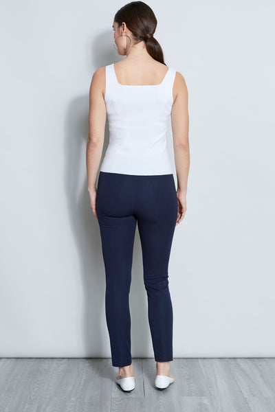 Ribbed Square Neck Tank Image 4