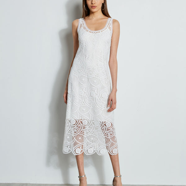 Lace Maxi Dress – Elie Tahari