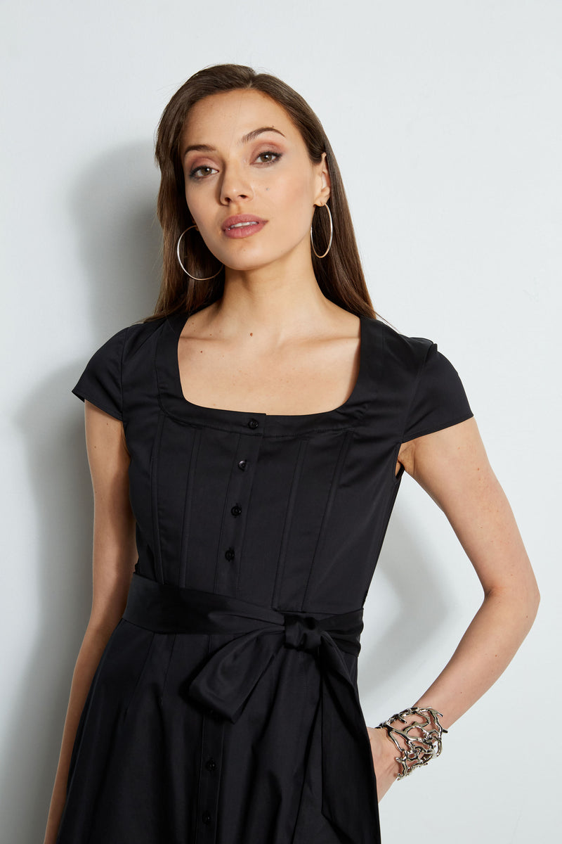 Poplin Corset Dress