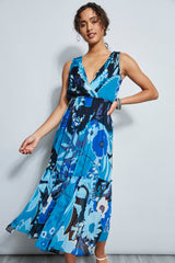 Nouveau Silk Maxi Dress