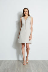 Linen Chain Dress