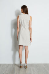 Linen Chain Dress