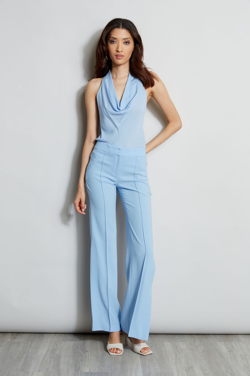 Cowl Halter Shirt
