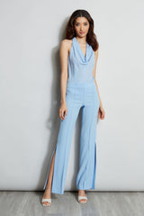 Cowl Halter Shirt