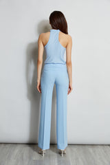 Cowl Halter Shirt
